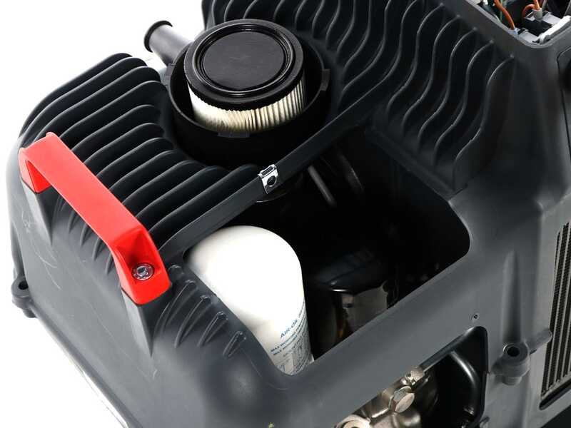 OUTLET - PICCOLI DIFETTI ESTETICI - Italyco KV 3/90 - Compressore rotativo a vite - Pressione max 10 bar