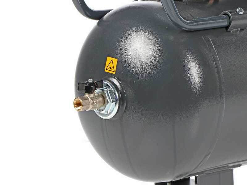 OUTLET - PICCOLI DIFETTI ESTETICI - Italyco KV 3/90 - Compressore rotativo a vite - Pressione max 10 bar