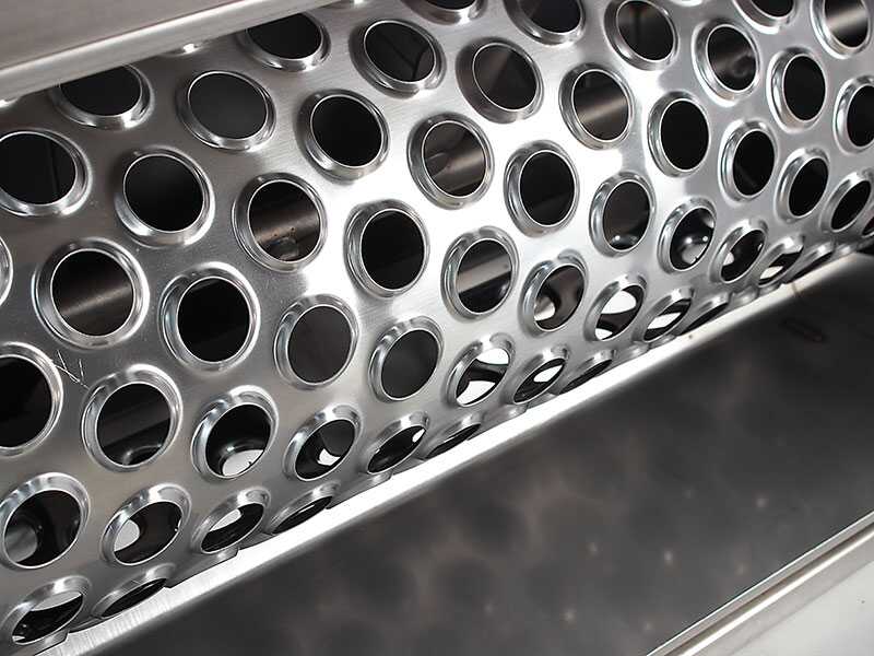 OUTLET - PICCOLI DIFETTI ESTETICI - Grifo DMC.18 - Pigia-Diraspatrice elettrica in acciaio smaltato - Con protezioni incluse