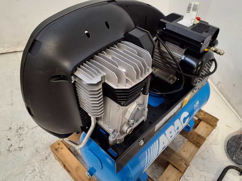 OUTLET - PICCOLI DIFETTI ESTETICI - ABAC EXP A29B 50 CM2 - Compressore aria elettrico monofase a cinghia - Motore 2 HP - 50 lt