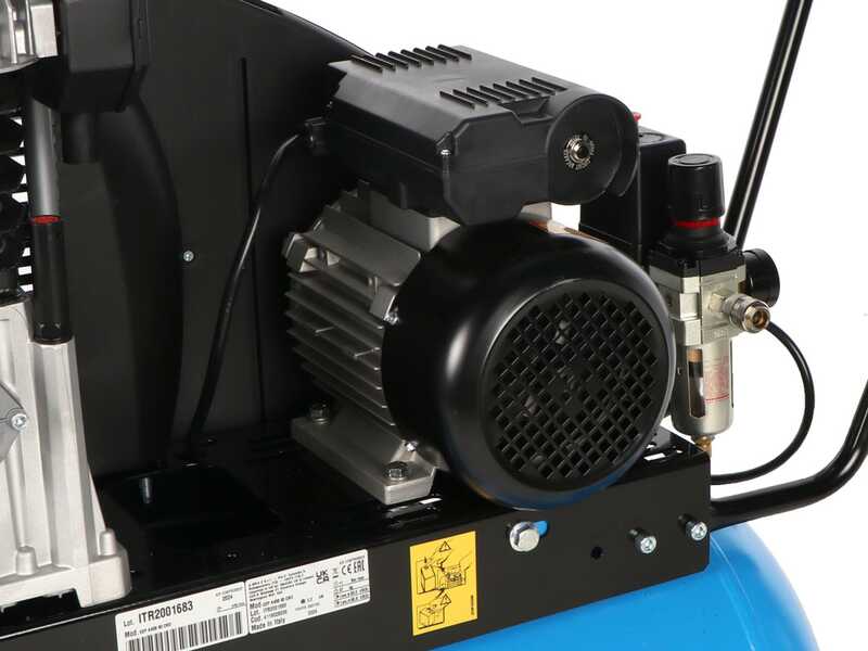 OUTLET - PICCOLI DIFETTI ESTETICI - ABAC EXP A29B 50 CM2 - Compressore aria elettrico monofase a cinghia - Motore 2 HP - 50 lt