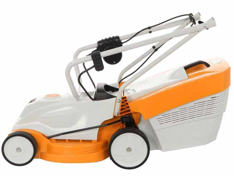OUTLET - PICCOLI DIFETTI ESTETICI - STIHL RMA 235 - Tagliaerba a batteria 36V - Taglio 33 cm - SENZA BATTERIA E CARICABATTERIA