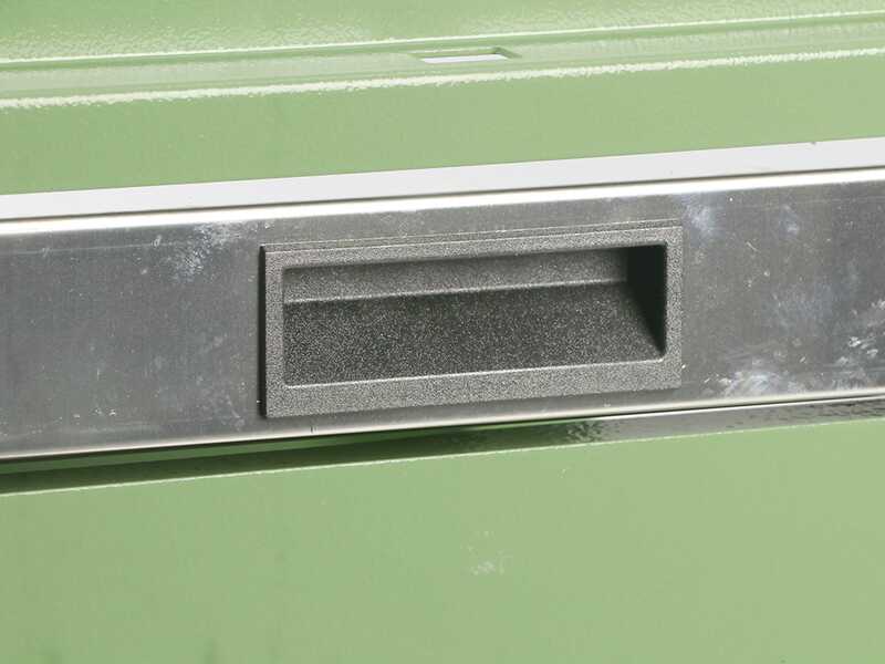 Clementi Gold - Forno a legna per pizza da esterno con carrello - Camera di cottura 80 x 60 - 4 pizze - Verde