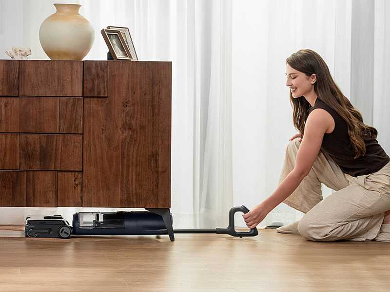 Tineco Floor One S7 Max Pro - Lavapavimenti a batteria - 3 in 1: lava, asciuga e aspira