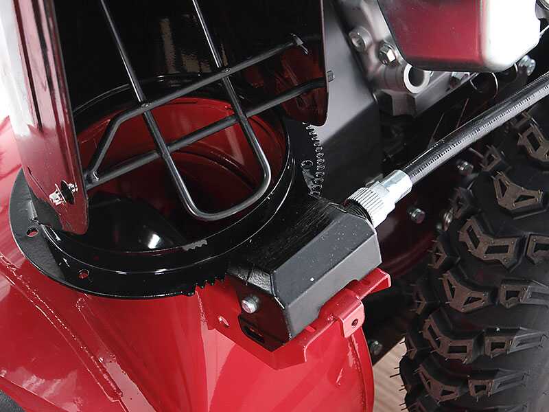 OUTLET - PICCOLI DIFETTI ESTETICI - GeoTech-Pro STP1176 WEBS - Spazzaneve a scoppio - B&amp;S 1450 Snow