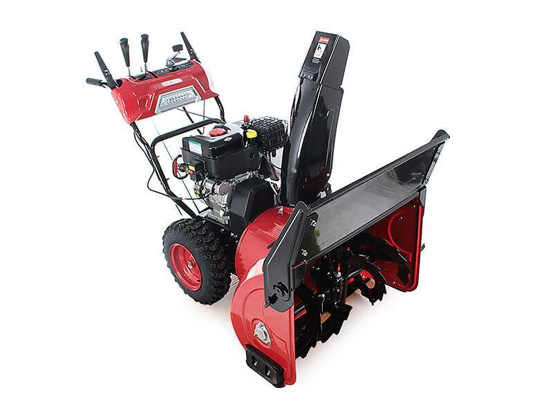 OUTLET - PICCOLI DIFETTI ESTETICI - GeoTech-Pro STP1176 WEBS - Spazzaneve a scoppio - B&amp;S 1450 Snow