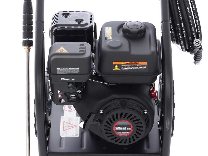 Lavor Thermic 9.1L - Idropulitrice a scoppio 220 bar - 780 l/h - motore Loncin benzina 8HP