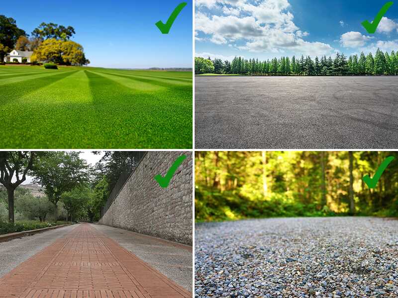 OUTLET - PICCOLI DIFETTI ESTETICI - GeoTech LV 450 SP - Aspirafoglie a scoppio trazionato - Loncin 159 cc