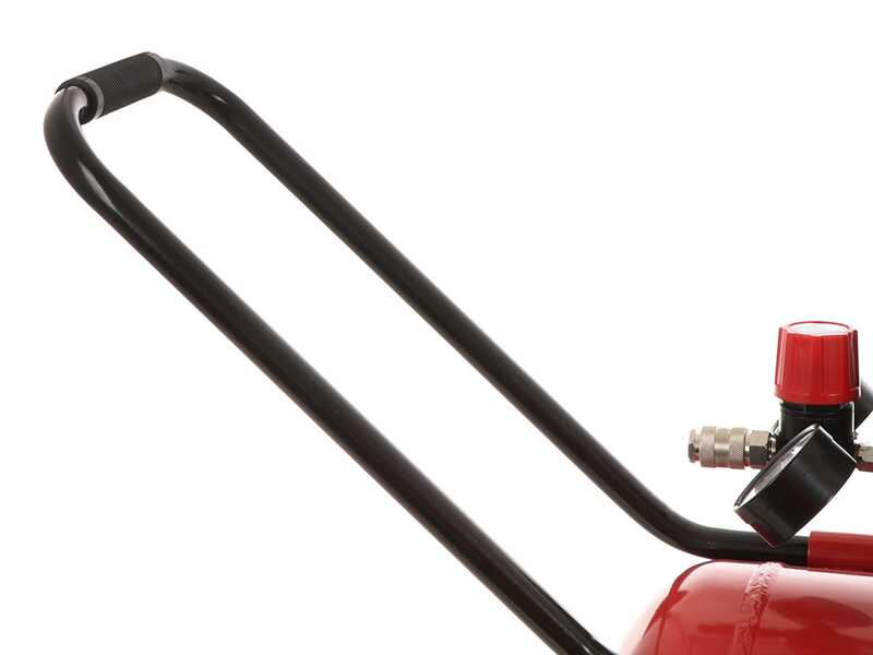 OUTLET - DIFETTI ESTETICI - Fini Siltek 50 - Compressore aria elettrico monofase, oil-less - Motore 1.3 HP - 50 lt