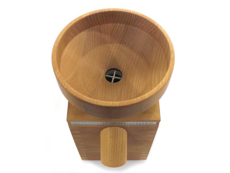 OUTLET - DA ESPOSIZIONE - Komo Fidibus Classic - Mulino per farina in faggio massiccio - 360W