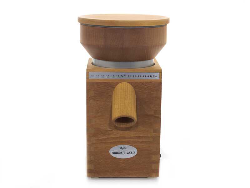 OUTLET - DA ESPOSIZIONE - Komo Fidibus Classic - Mulino per farina in faggio massiccio - 360W