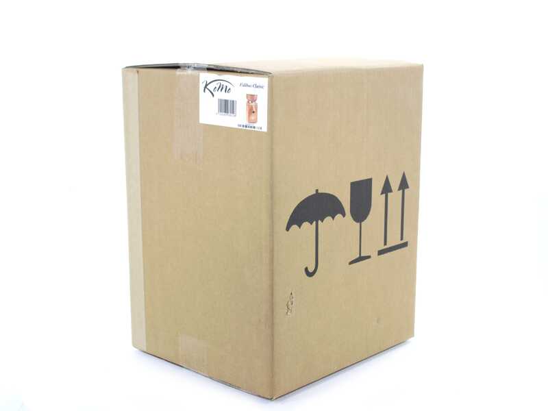 OUTLET - DA ESPOSIZIONE - Komo Fidibus Classic - Mulino per farina in faggio massiccio - 360W