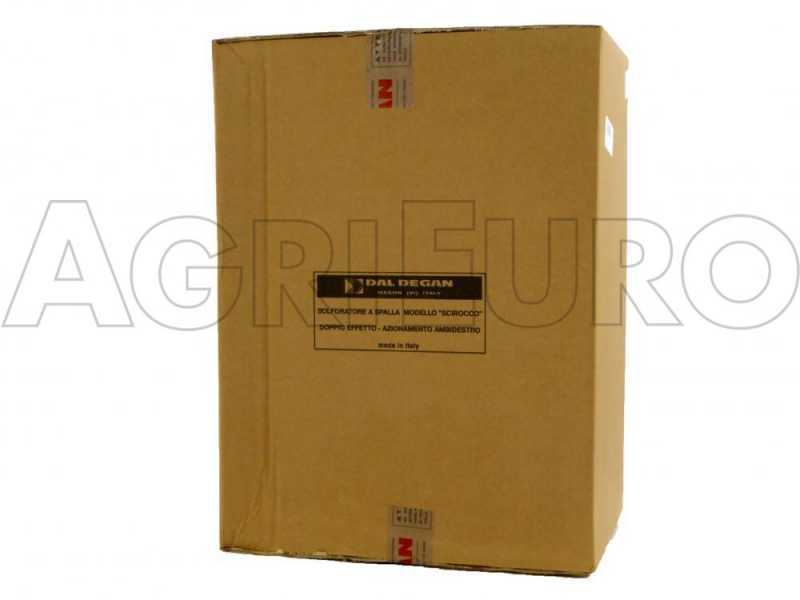 Dal Degan DK 200 - Atomizzatore a zaino a scoppio - Carburatore a vaschetta - Pompa di spinta - 80 cc