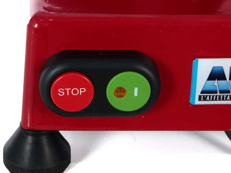 OUTLET - PICCOLI DIFETTI ESTETICI - ALA 2000 GP220R - Affettatrice con lama temperata 220 mm - 140W