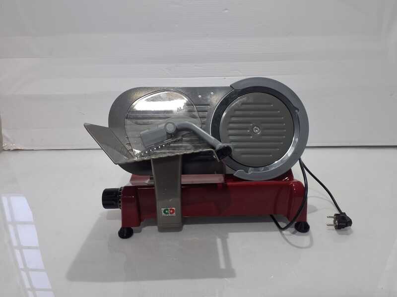 OUTLET - PICCOLI DIFETTI ESTETICI - ALA 2000 GP220R - Affettatrice con lama temperata 220 mm - 140W