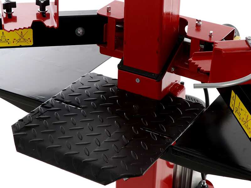 OUTLET - PICCOLI DIFETTI ESTETICI - Blue Bird Log Splitter LSE 8000 - Spaccalegna elettrico - Verticale - 230V