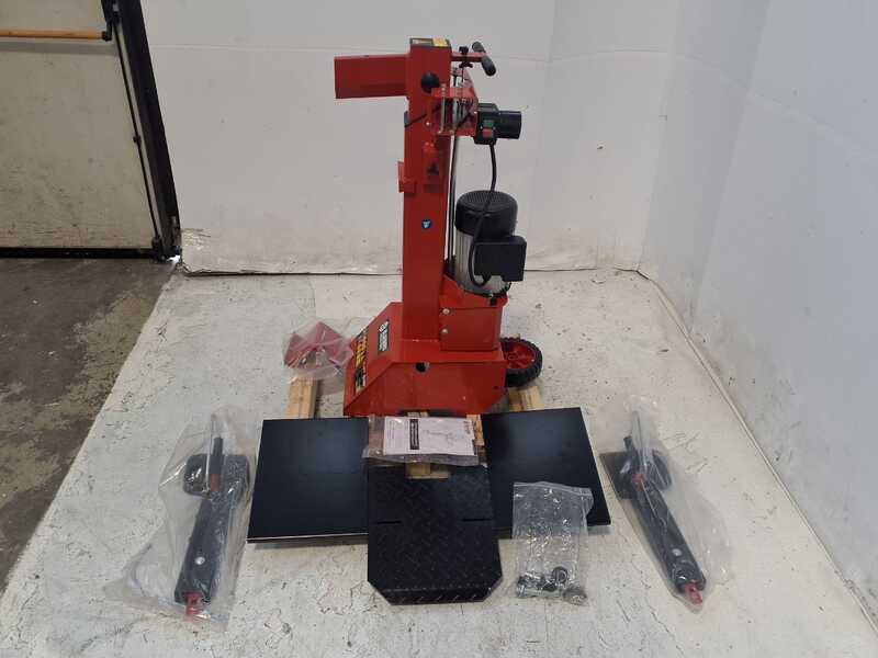 OUTLET - PICCOLI DIFETTI ESTETICI - Blue Bird Log Splitter LSE 8000 - Spaccalegna elettrico - Verticale - 230V