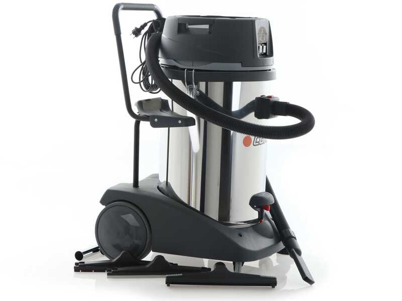 OUTLET - UTILIZZATO PER PROVA - Comet CVP 378 XBH - Bidone aspiratutto - 3 motori- Fusto in acciao - Serie Professionale