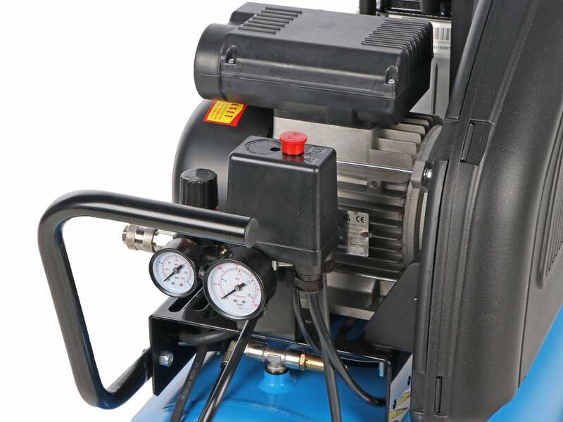 OUTLET - PICCOLI DIFETTI ESTETICI - ABAC EXT A29B 50 CM2 - Compressore aria elettrico monofase a cinghia - Motore 2 HP &ndash; 50 lt