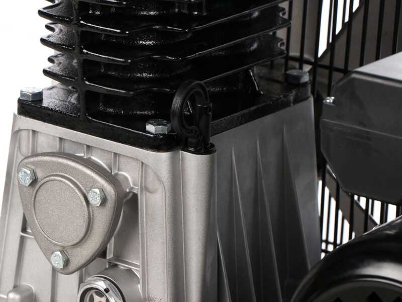 OUTLET - DA ESPOSIZIONE - FIAC AB 50/268-2-MC - Compressore aria elettrico monofase a cinghia - Motore 2 HP - 50 lt