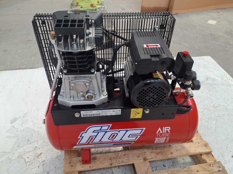 OUTLET - DA ESPOSIZIONE - FIAC AB 50/268-2-MC - Compressore aria elettrico monofase a cinghia - Motore 2 HP - 50 lt