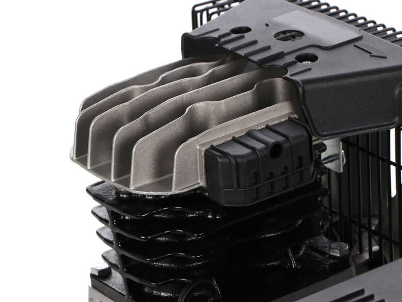 OUTLET - DA ESPOSIZIONE - FIAC AB 50/268-2-MC - Compressore aria elettrico monofase a cinghia - Motore 2 HP - 50 lt