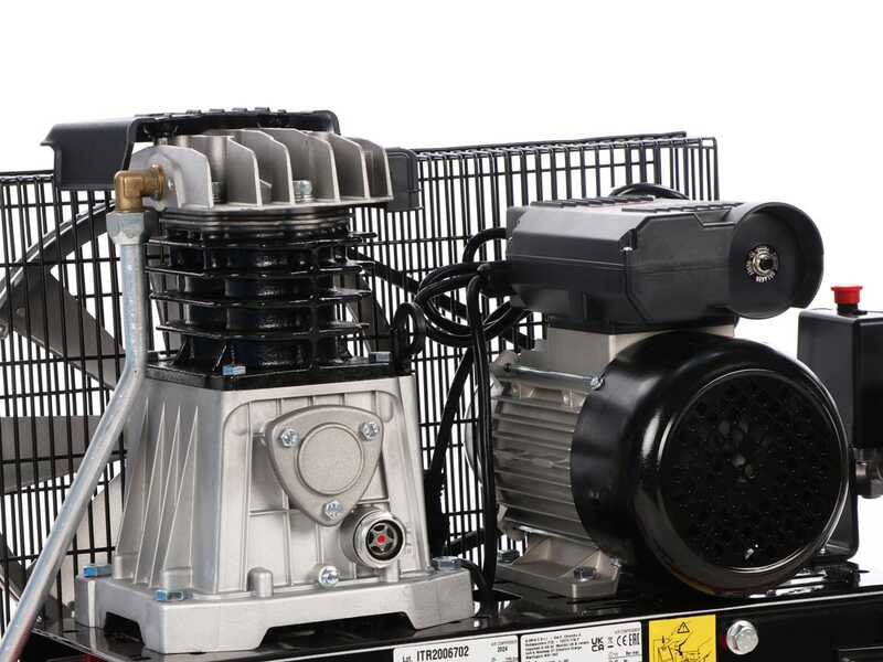 OUTLET - DA ESPOSIZIONE - FIAC AB 50/268-2-MC - Compressore aria elettrico monofase a cinghia - Motore 2 HP - 50 lt