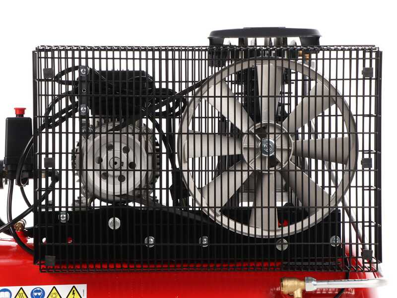 OUTLET - DA ESPOSIZIONE - FIAC AB 50/268-2-MC - Compressore aria elettrico monofase a cinghia - Motore 2 HP - 50 lt