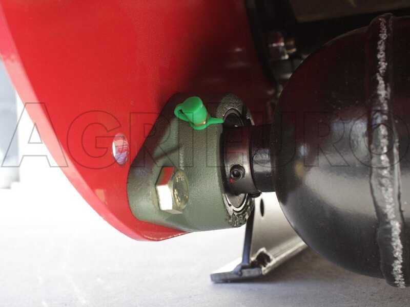 OUTLET - DIFETTI ESTETICI - GeoTech-Pro KFM 170M - Trinciaerba per trattore - Serie medio-leggera - Spostamento manuale