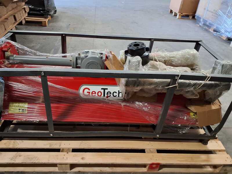 OUTLET - DIFETTI ESTETICI - GeoTech-Pro KFM 170M - Trinciaerba per trattore - Serie medio-leggera - Spostamento manuale
