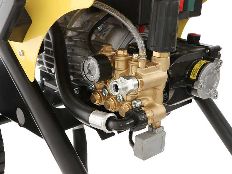 OUTLET - DA ESPOSIZIONE - Lavor Columbia R 2015 GL - Idropulitrice a freddo professionale - 230 Bar - 900 l/h - Pompa professionale 1450 RPM