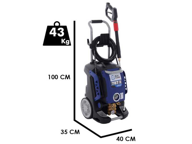 Annovi &amp; Reverberi 787 Dual PRO - Idropulitrice acqua fredda - 200 bar - 840 l/h