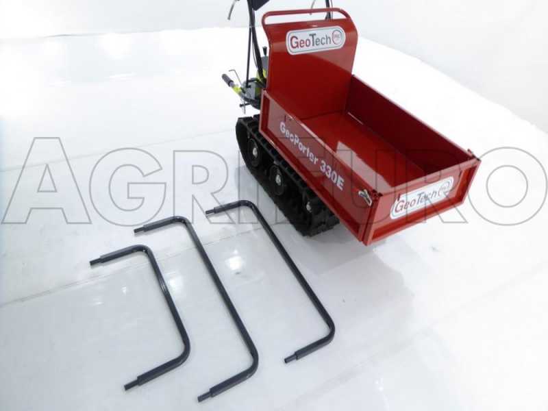 GeoTech-Pro GeoPorter 330E - Minitransporter cassone estensibile 300Kg