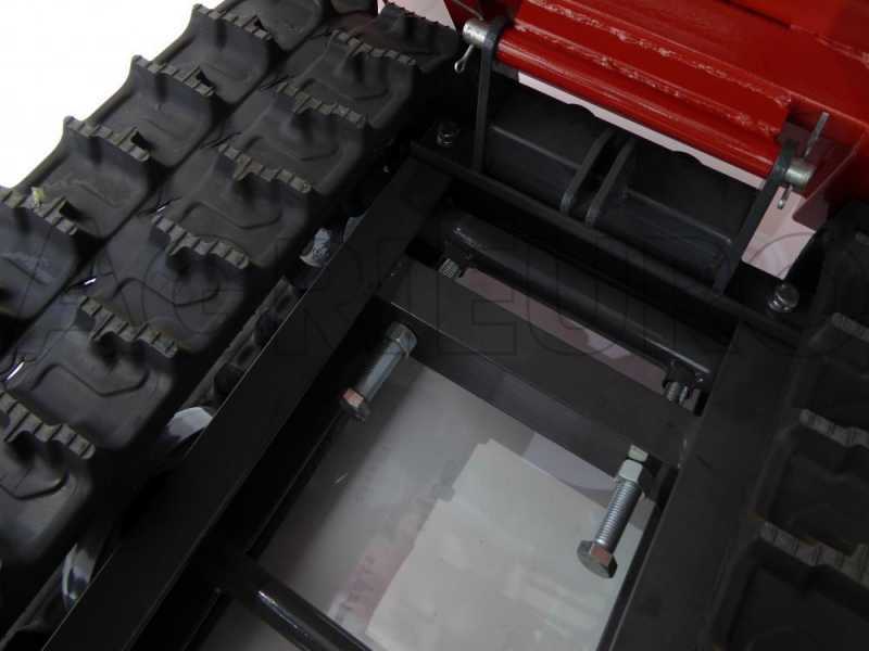 GeoTech-Pro GeoPorter 330E - Minitransporter cassone estensibile 300Kg