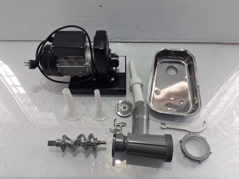 OUTLET - DIFETTI ESTETICI - Palumbo Pavi SM 22 INOX - Tritacarne elettrico - 600W