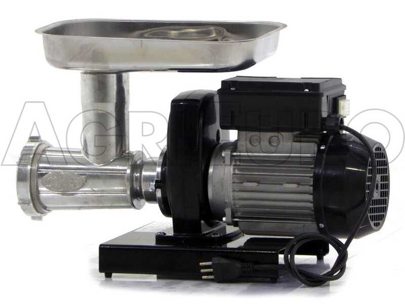 OUTLET - DIFETTI ESTETICI - Palumbo Pavi SM 22 INOX - Tritacarne elettrico - 600W