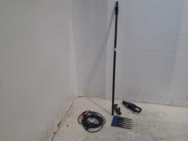 OUTLET - UTILIZZATO PER PROVA - Campagnola Alice STAR ECO Plug-in - Asta in carbonio da 185-270 cm - Abbacchiatore elettrico