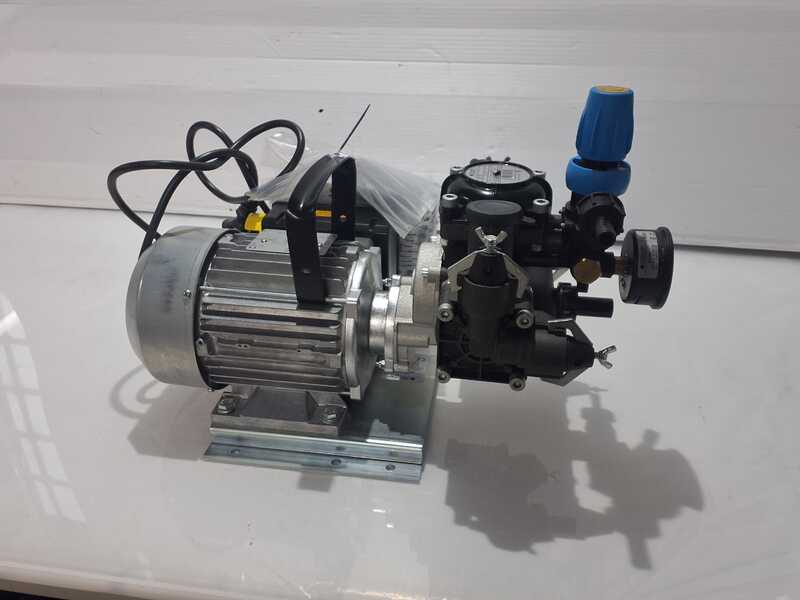 OUTLET - DIFETTI ESTETICI - Comet MC 25 - Motopompa elettrica per irrorazione - Motore monofase 1.5 Hp