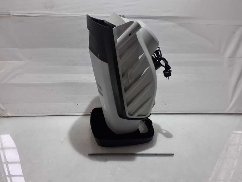 OUTLET - UTILIZZATO PER PROVA - Alpina ACH 2.2 - Biotrituratore elettrico - con sacco di raccolta e lame reversibili