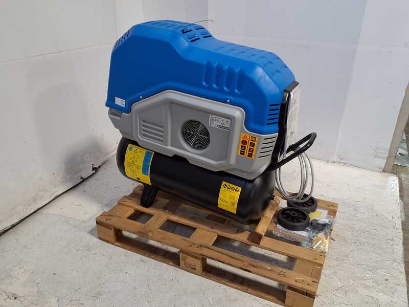 OUTLET - DA ESPOSIZIONE - ABAC SPINN D2.2 90W 10 230/50 - Compressore rotativo a vite monofase silenziato - Motore 3 HP - 90 lt