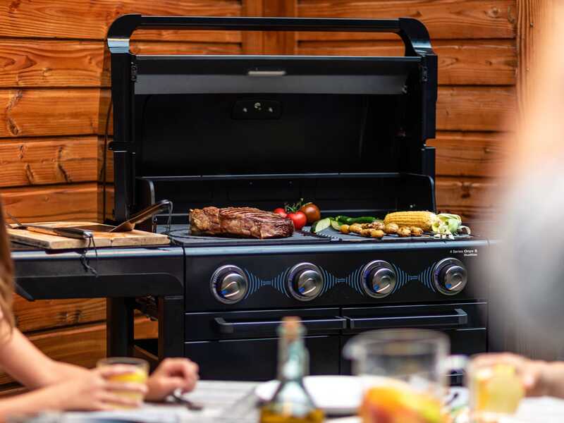 Kaasugrillin valurautainen paistopinta