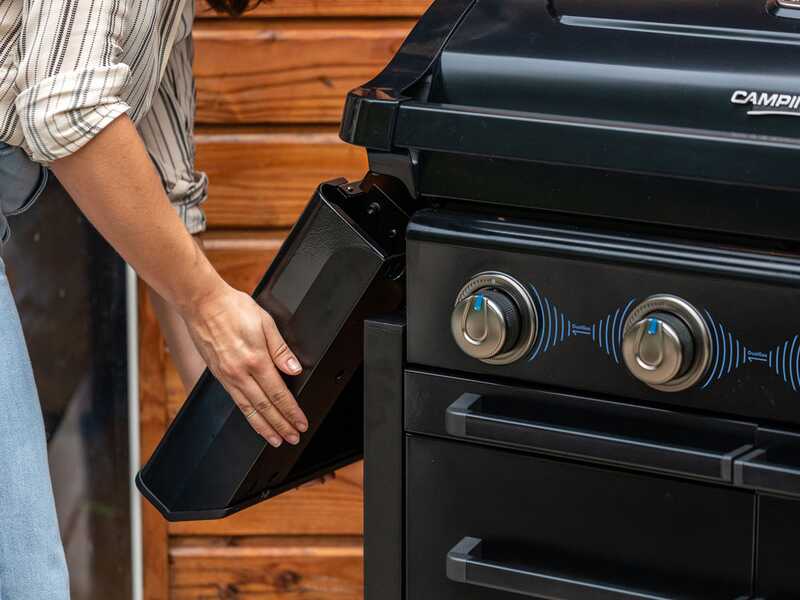 Kaasugrillin sivukeitin