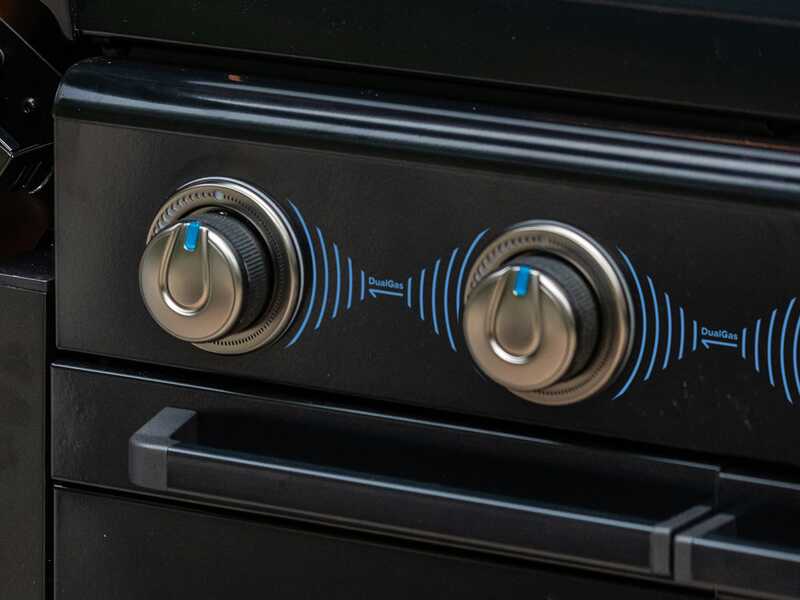 Campingaz 4 Series Onyx S Dualgas - Barbecue a gas o metano