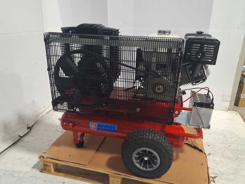 OUTLET - PICCOLI DIFETTI ESTETICI - Airmec TTS 34110/900 - Motocompressore - Motore Honda GX 340