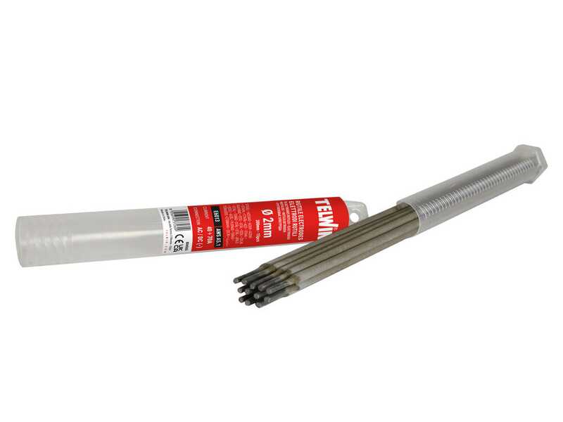 Elettrodi rutili d. 2 mm Telwin - 15 pz