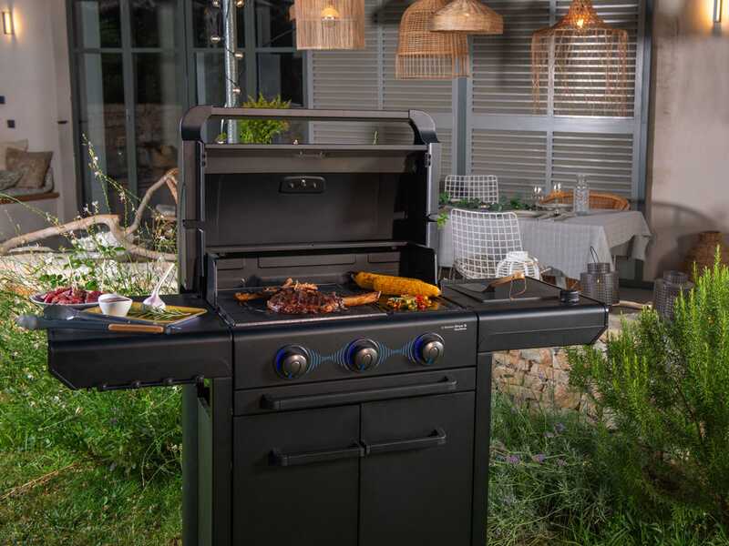 Campingaz 3 Series Onyx S Dualgas - Barbecue a gas o metano