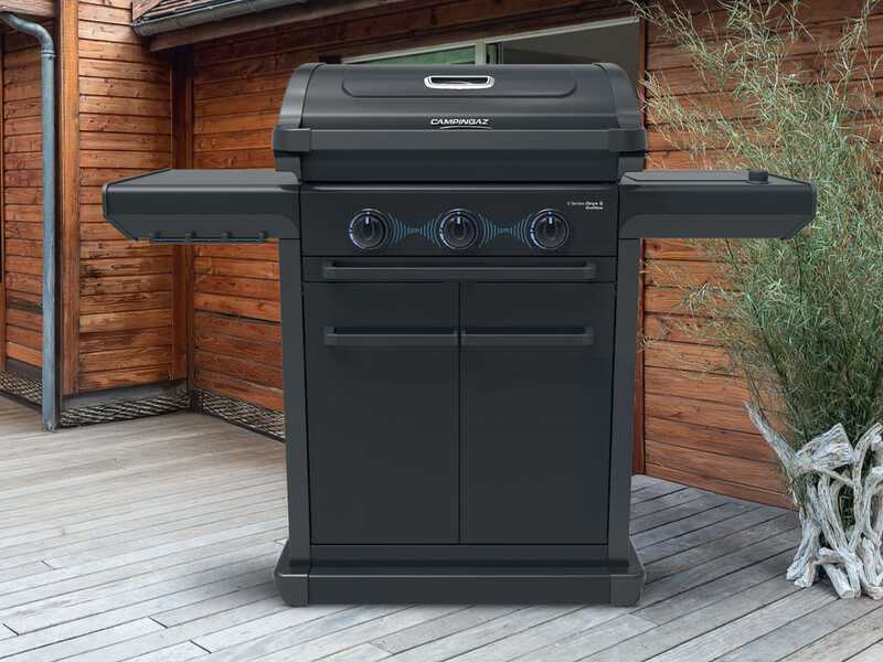 Grillin toinen kuvakulma
