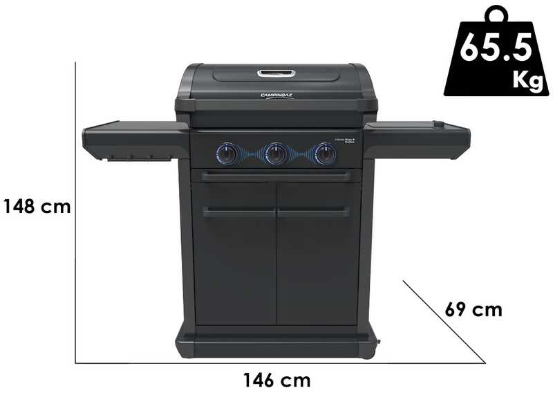 Grilli avattuna