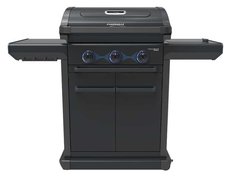 Campingaz 3 Series Onyx S Dualgas - Barbecue a gas o metano