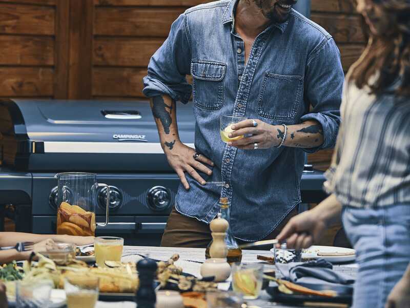 Kaasugrillin valurautainen grillauspinta